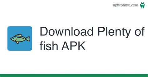 plenty of fish apk